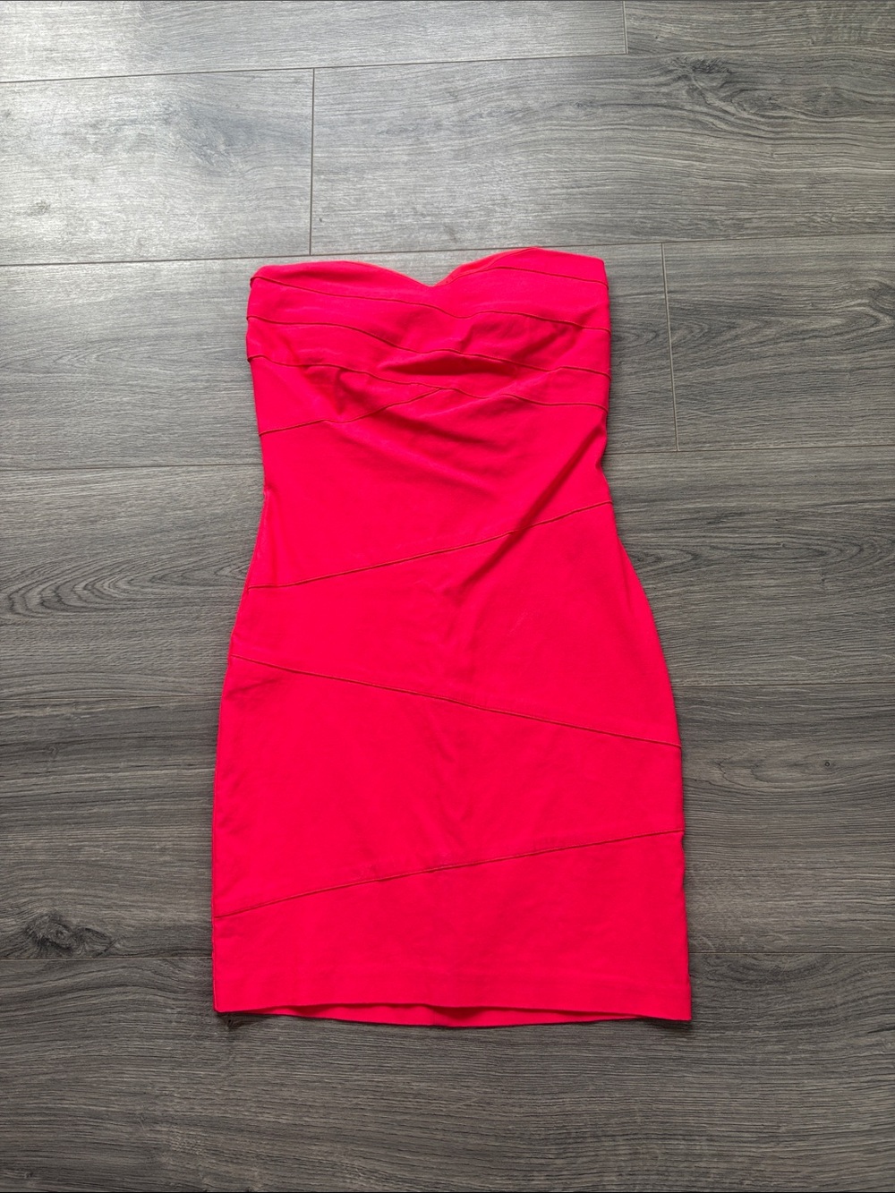 5 for $20 Deal Charlotte Russe Y2K Tube Top Bodycon Dress Size M